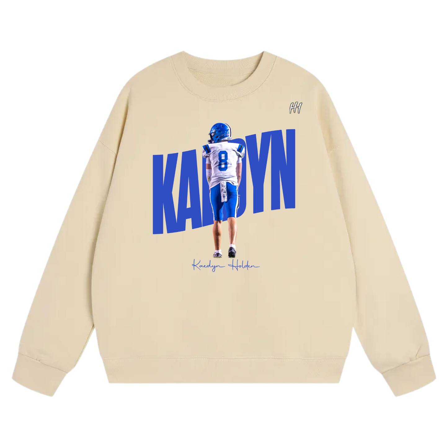 Kaedyn Holden Heavyweight Crewneck Sweatshirt
