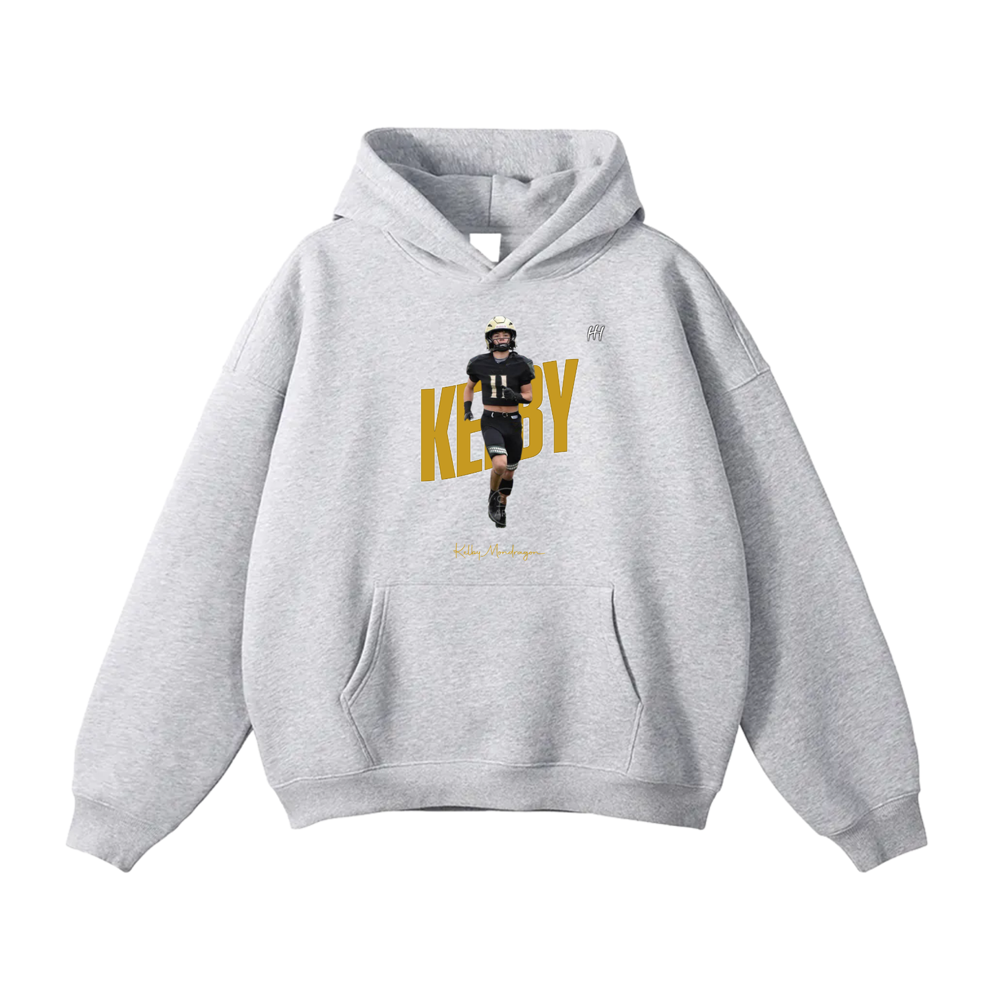 Kelby Mondragon Oversize Fleeced Hoodie