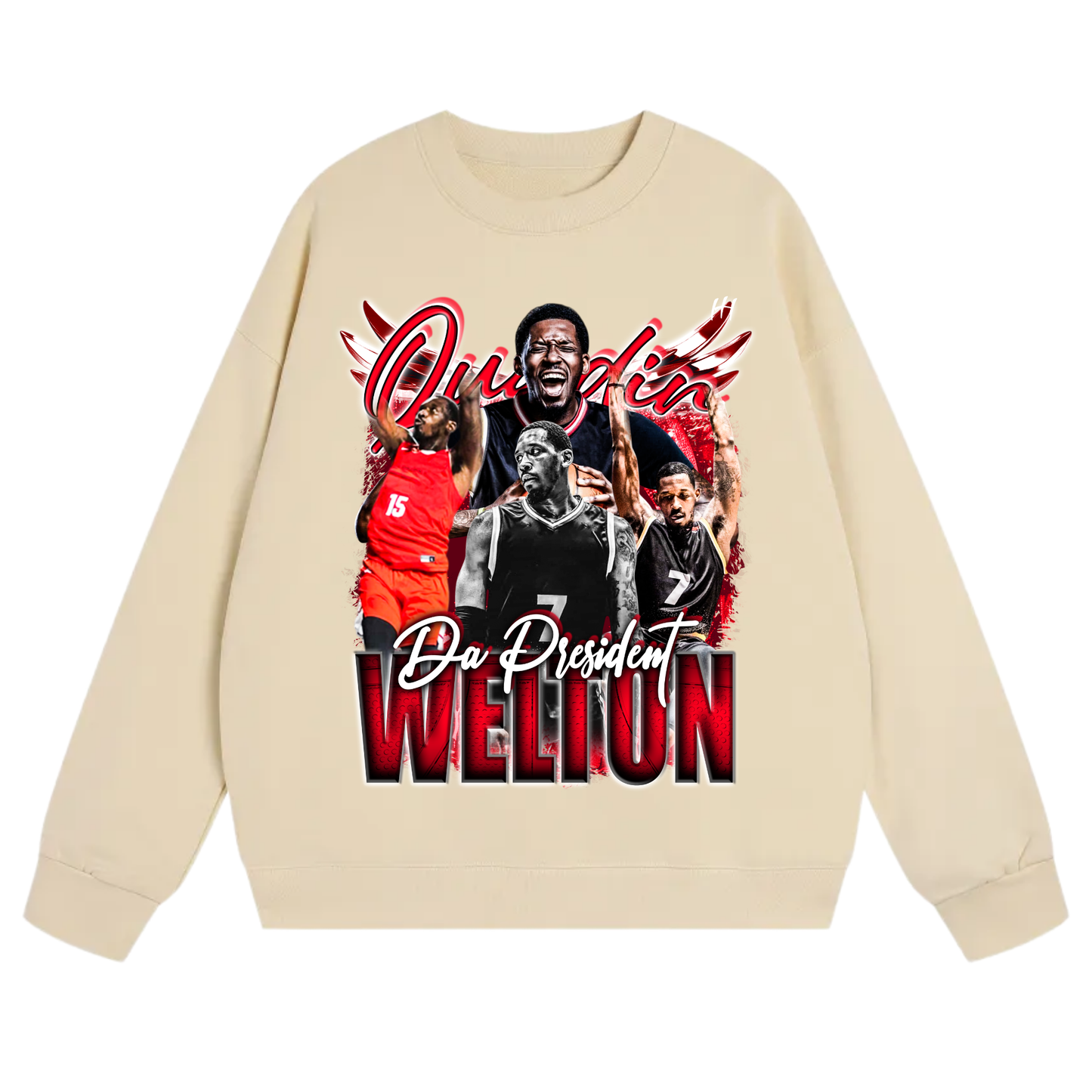 Quadir Welton Heavyweight Crewneck Sweatshirt