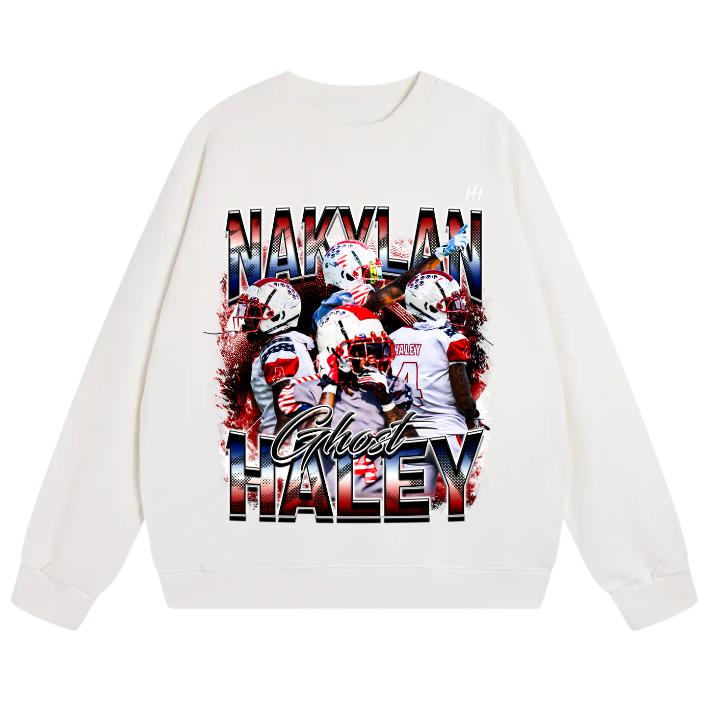 Nakylan Haley Heavyweight Crewneck Sweatshirt