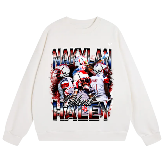Nakylan Haley Heavyweight Crewneck Sweatshirt