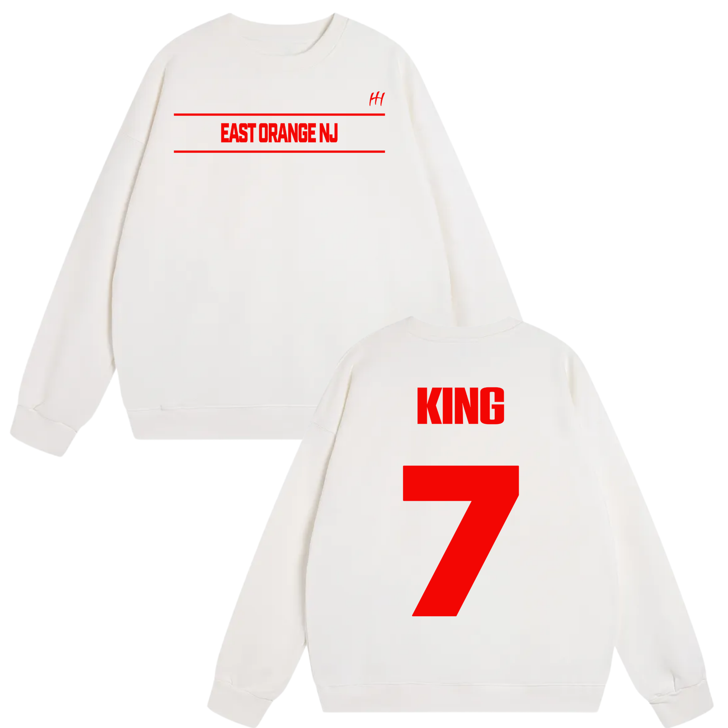 King Johnson Heavyweight Crewneck Sweatshirt