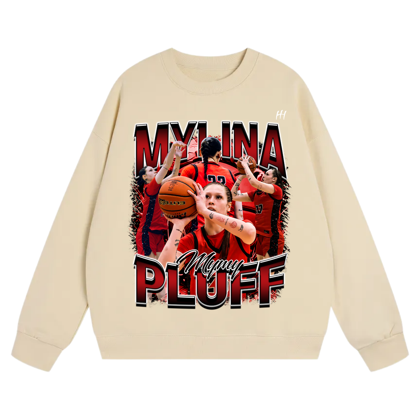 Mylina Pluff Heavyweight Crewneck Sweatshirt