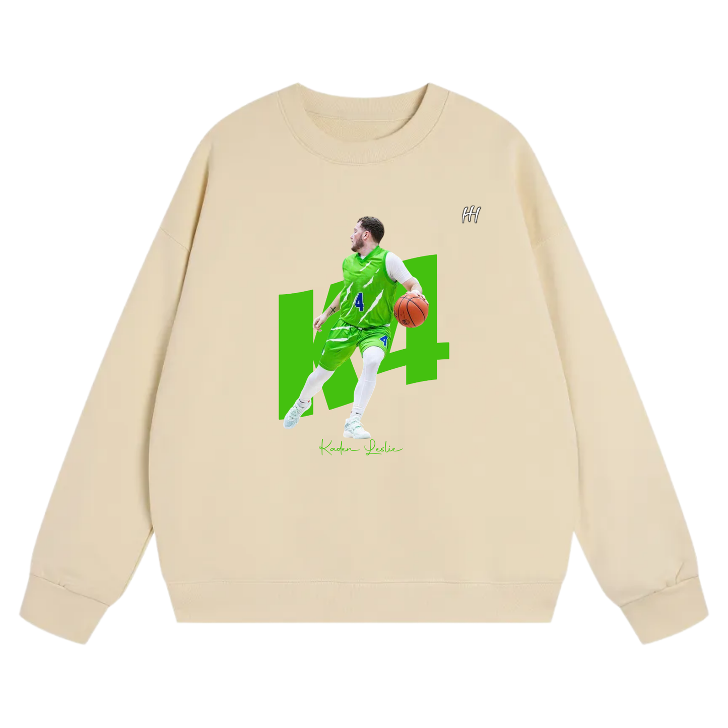Kaden Lesile Heavyweight Crewneck Sweatshirt