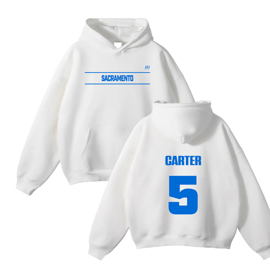 Carter Miles Oversize Fleeced Hoodie
