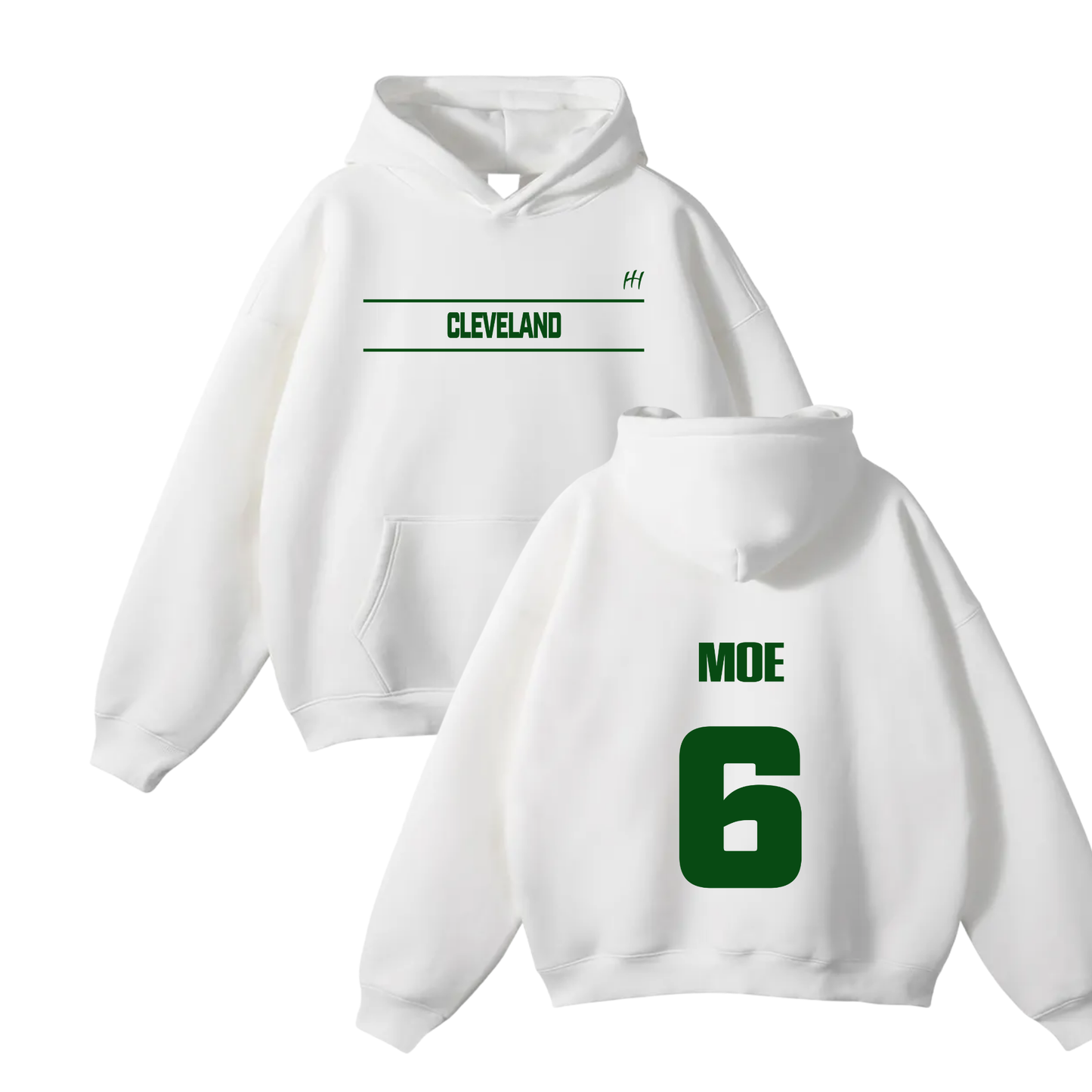 Moe Abdelhady Oversize Fleeced Hoodie
