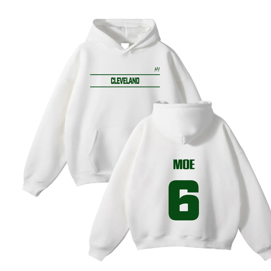 Moe Abdelhady Oversize Fleeced Hoodie
