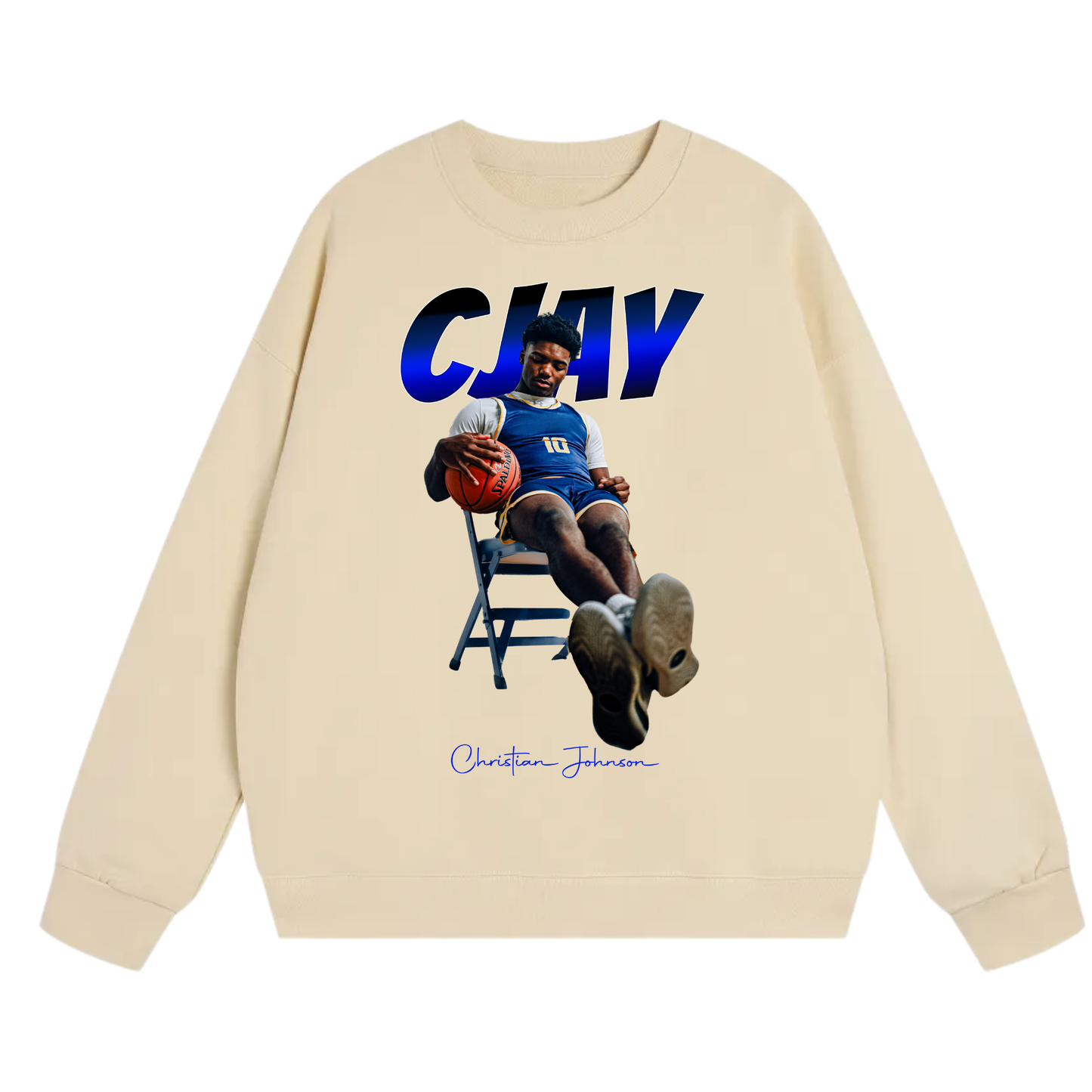 Christian Johnson Heavyweight Crewneck Sweatshirt