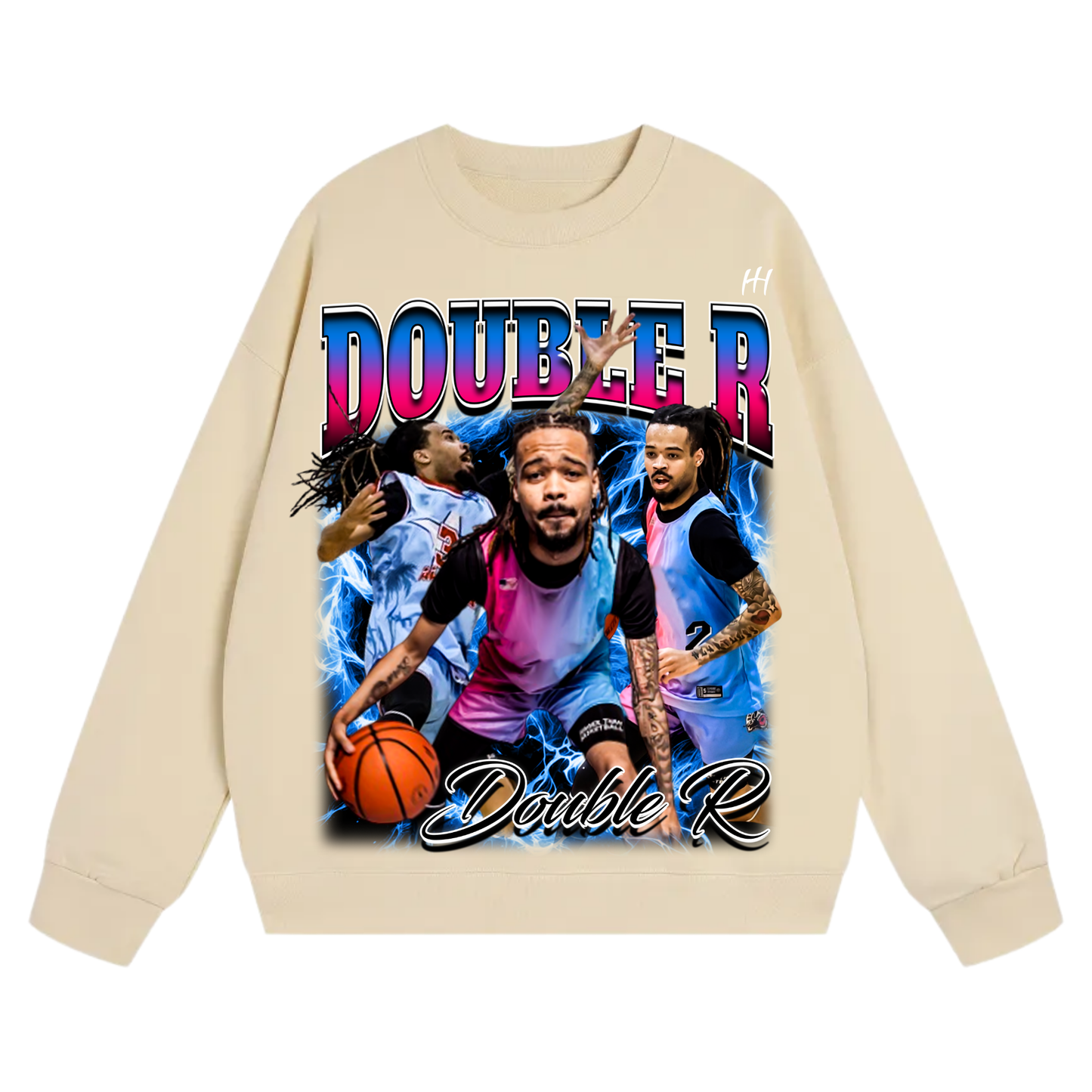 Double R Heavyweight Crewneck Sweatshirt