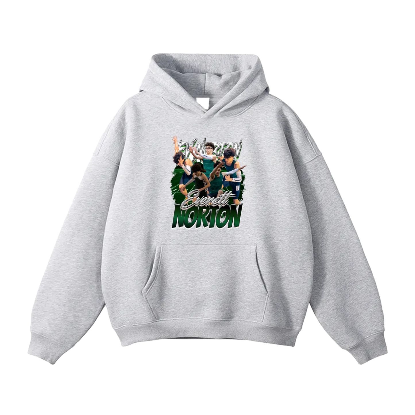 Everett Norton Oversize Fleeced Hoodie