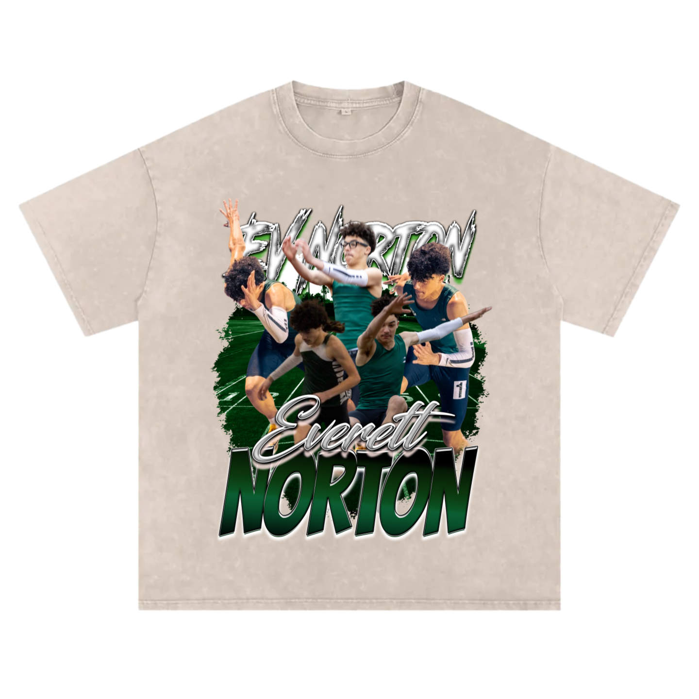 Everett Norton Oversize T-shirt