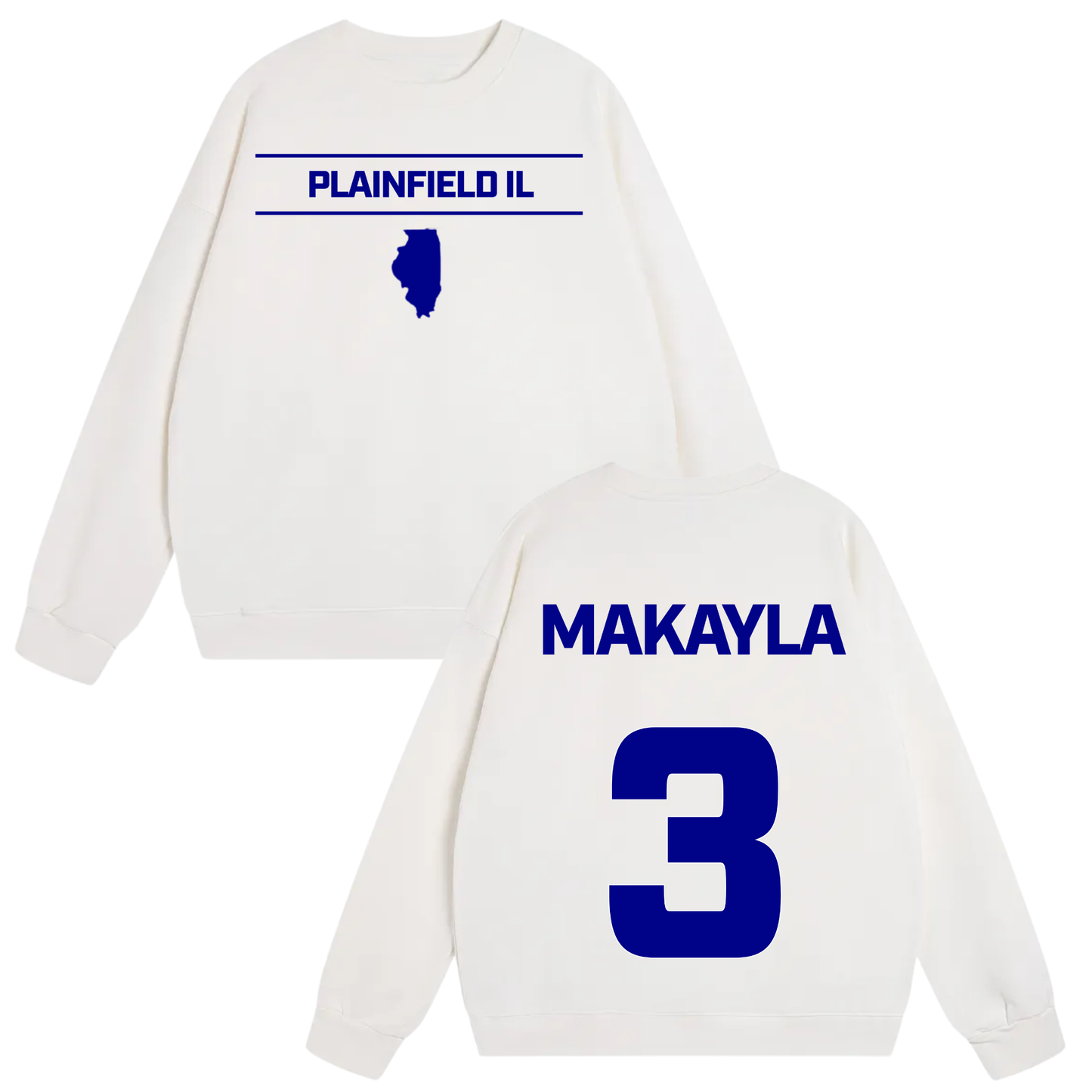 Makayla Hill Heavyweight Crewneck Sweatshirt