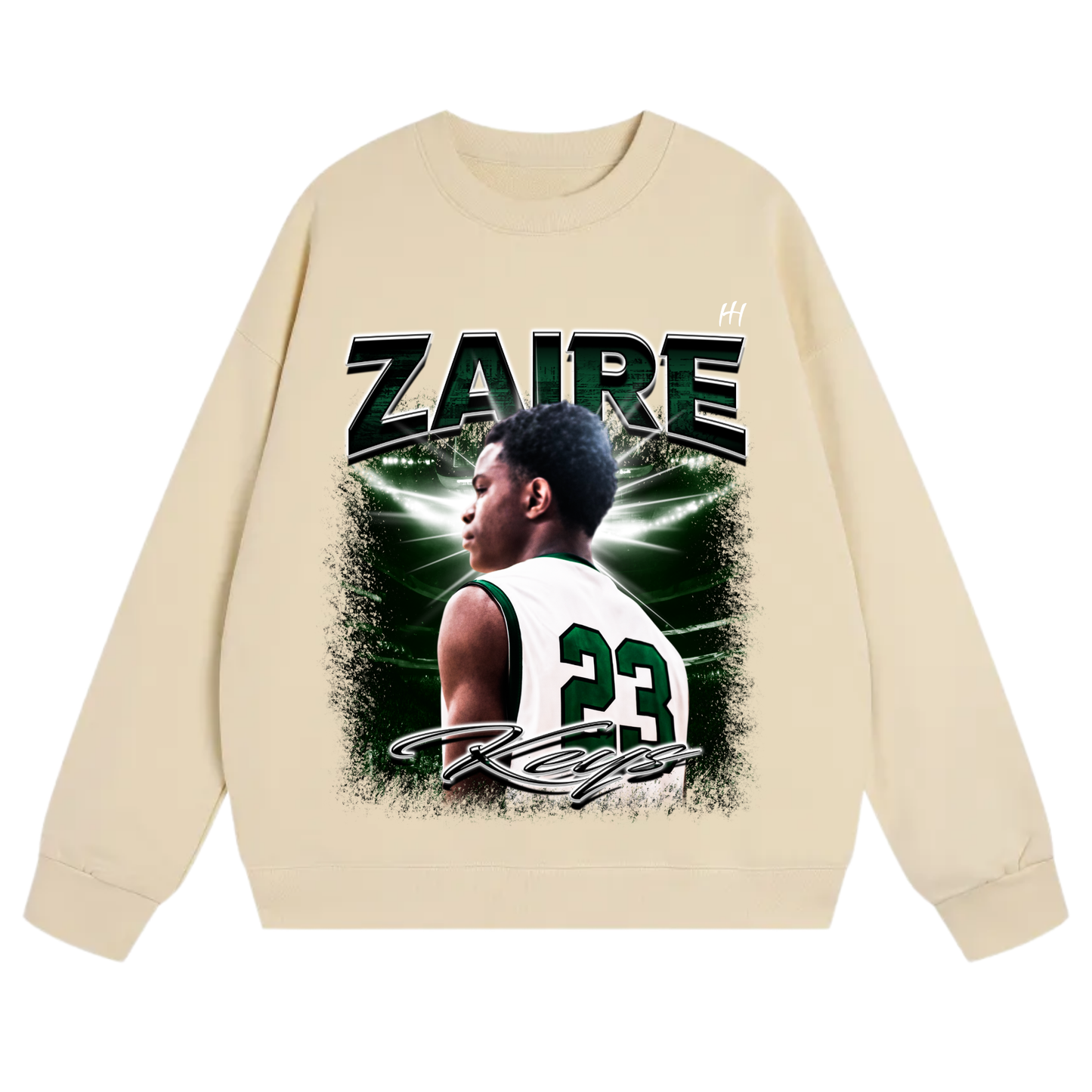 Zaire Keys Heavyweight Crewneck Sweatshirt