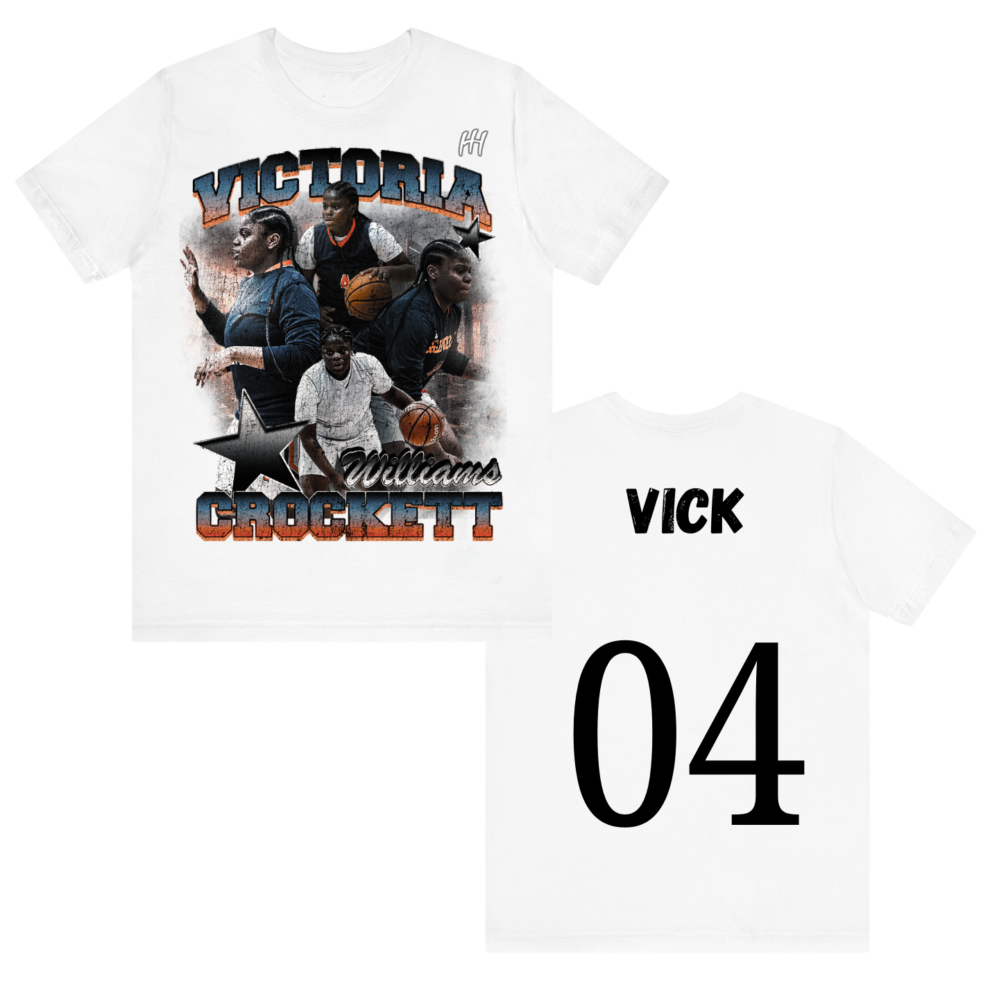 Victoria William Crocket T-shirt