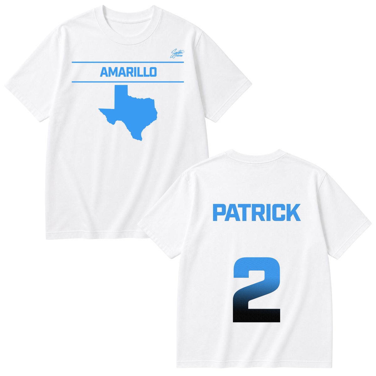 Patrick Perea T-shirt