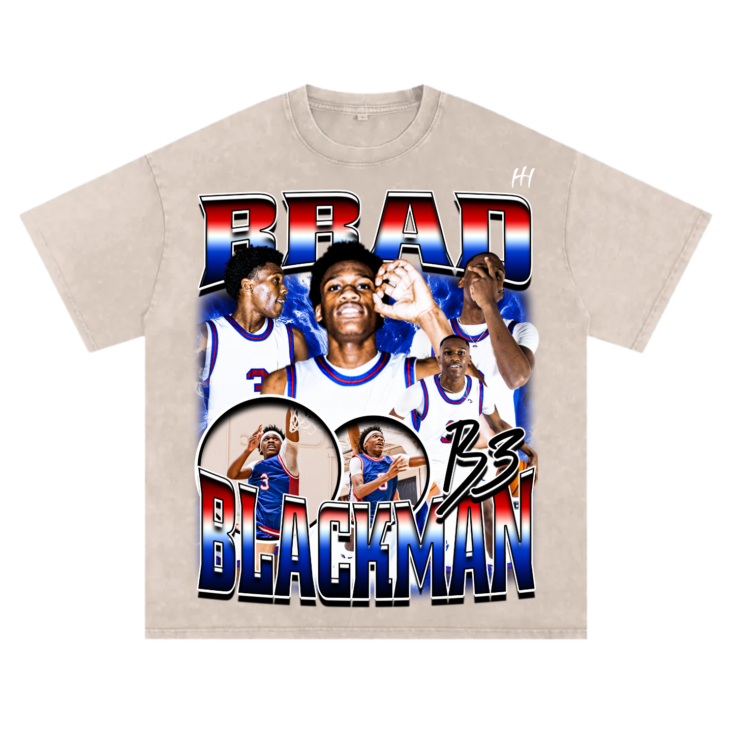 Brad Blackman Oversized T-shirt