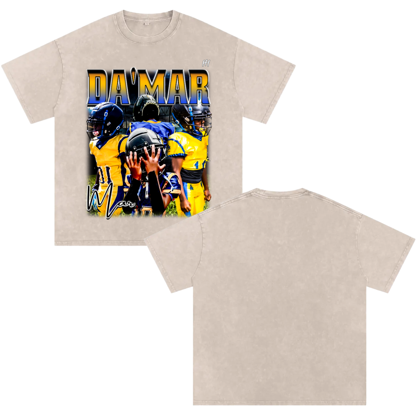 Da'Mar Heavyweight Oversized T-shirt