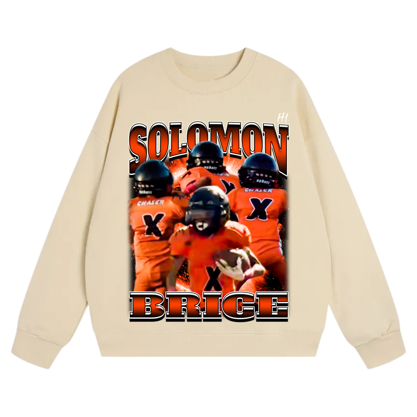Solomon Brice Heavyweight Crewneck Sweatshirt