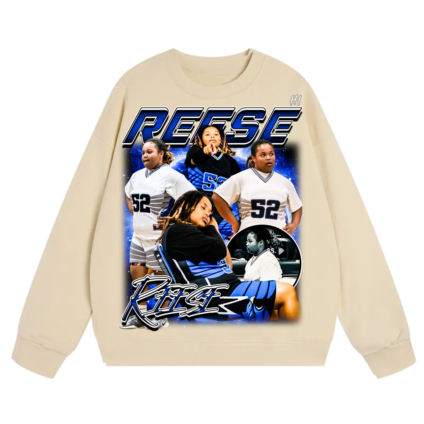 Reese Heavyweight Crewneck Sweatshirt