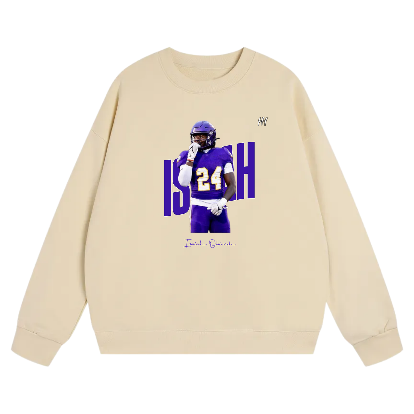 Isaiah Obiorah Heavyweight Crewneck Sweatshirt