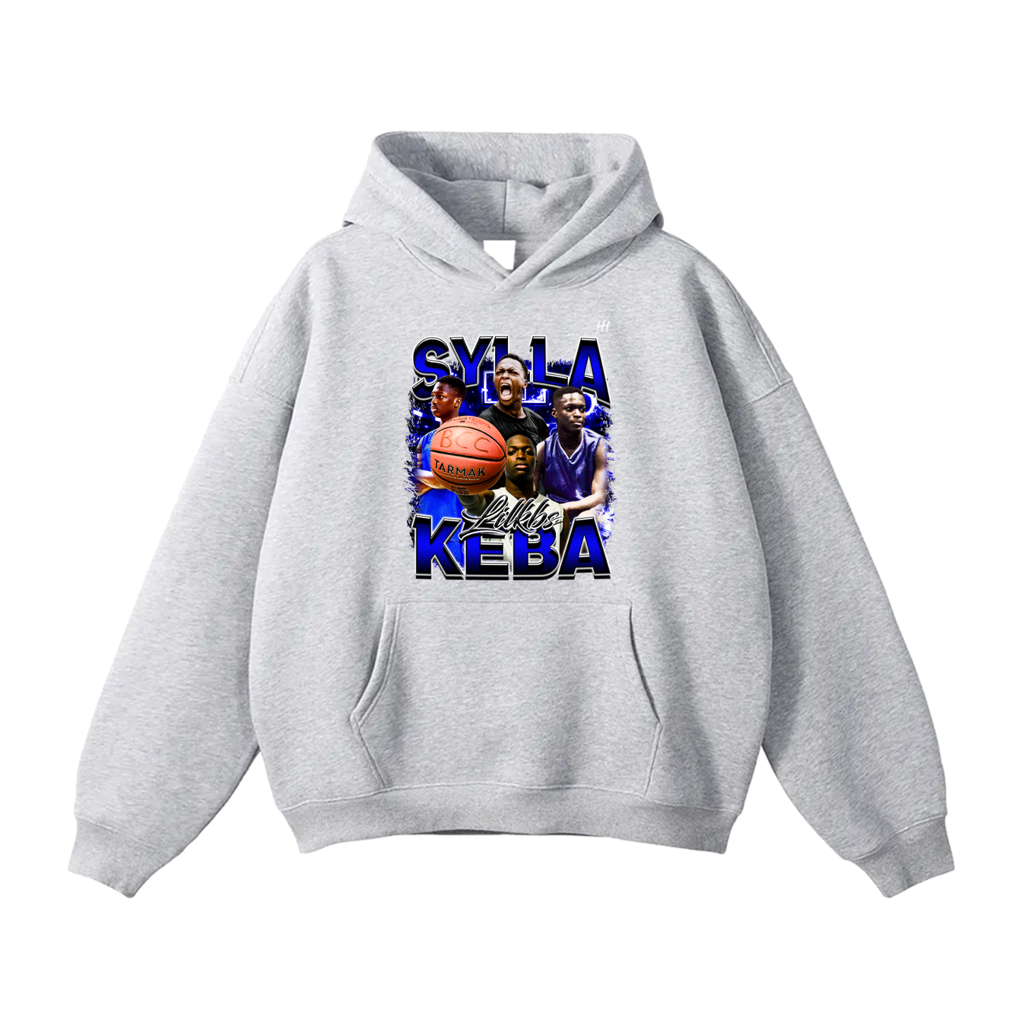 Sylla Keba Oversize Fleeced Hoodie