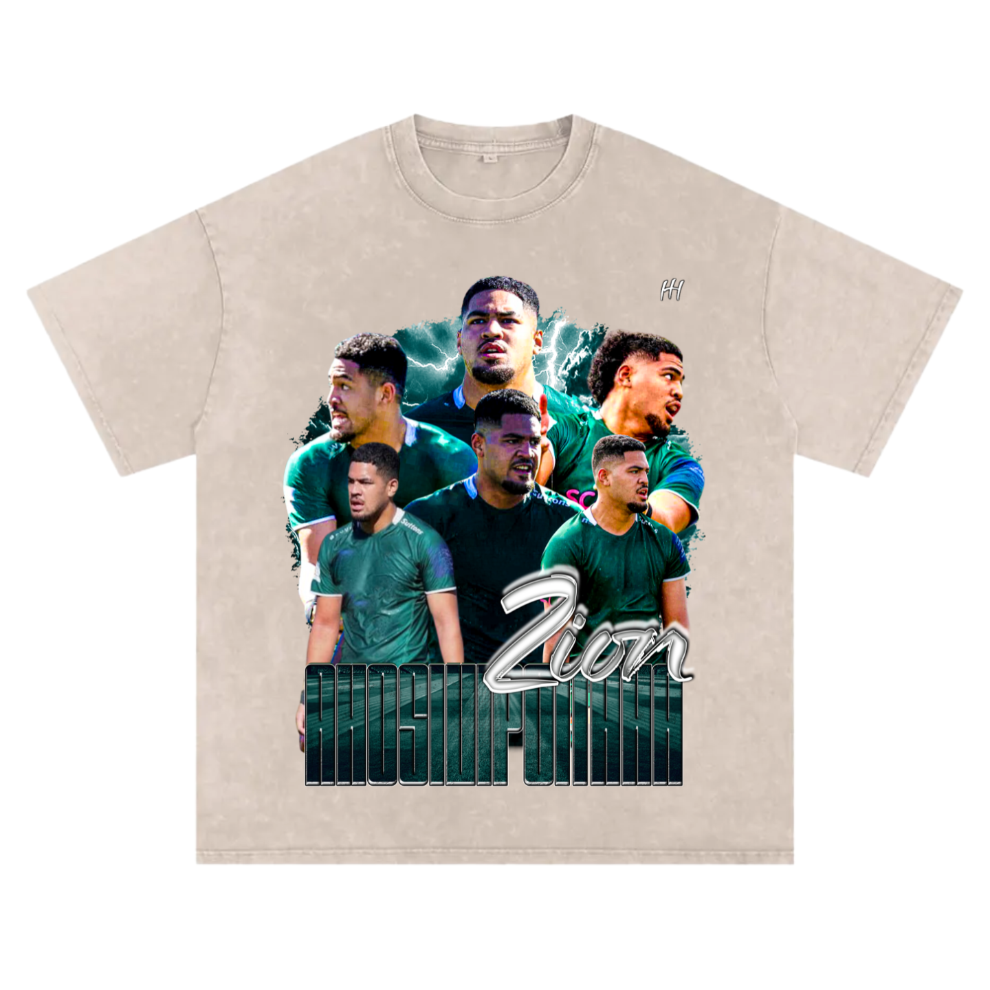 Zion Ahosivi-Poitaha Oversize T-shirt