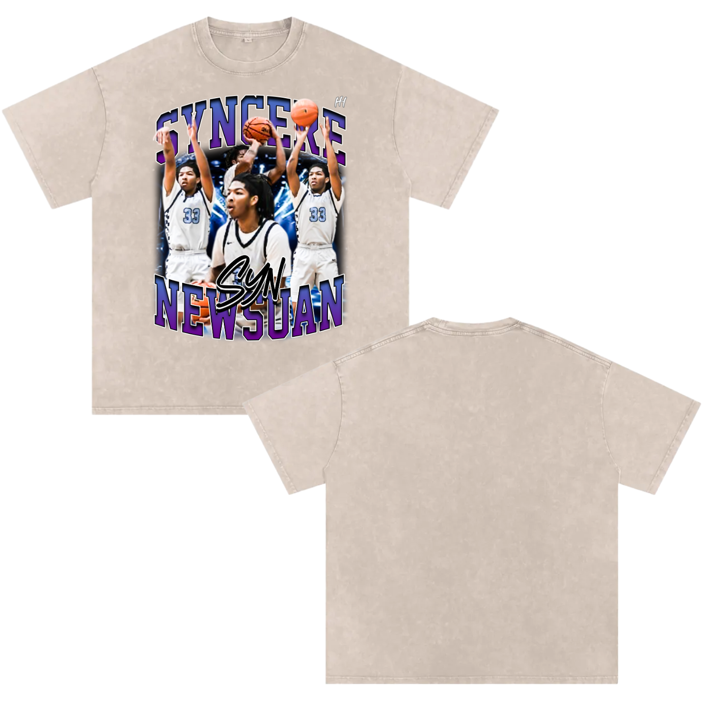 Syncere Newsuan Heavyweight Oversized T-shirt