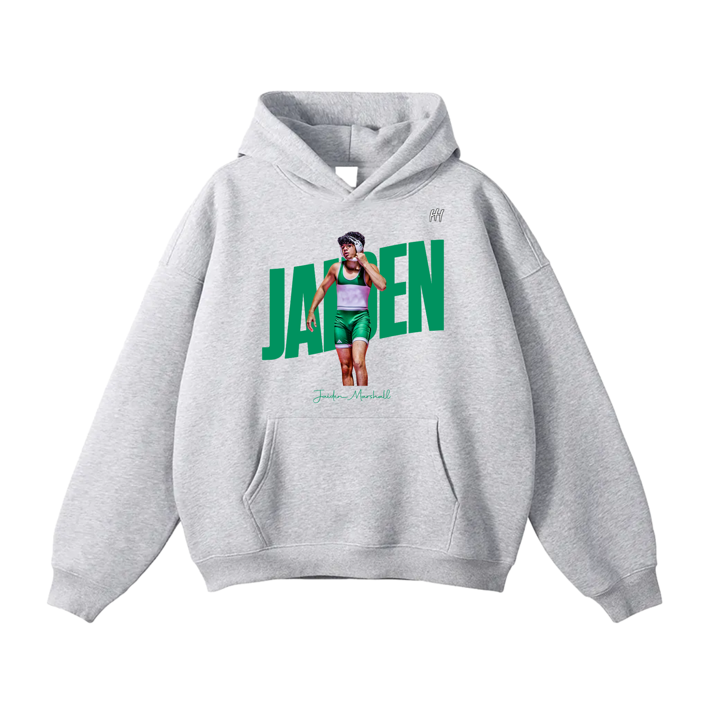 Jaiden Marshall Oversize Fleeced Hoodie