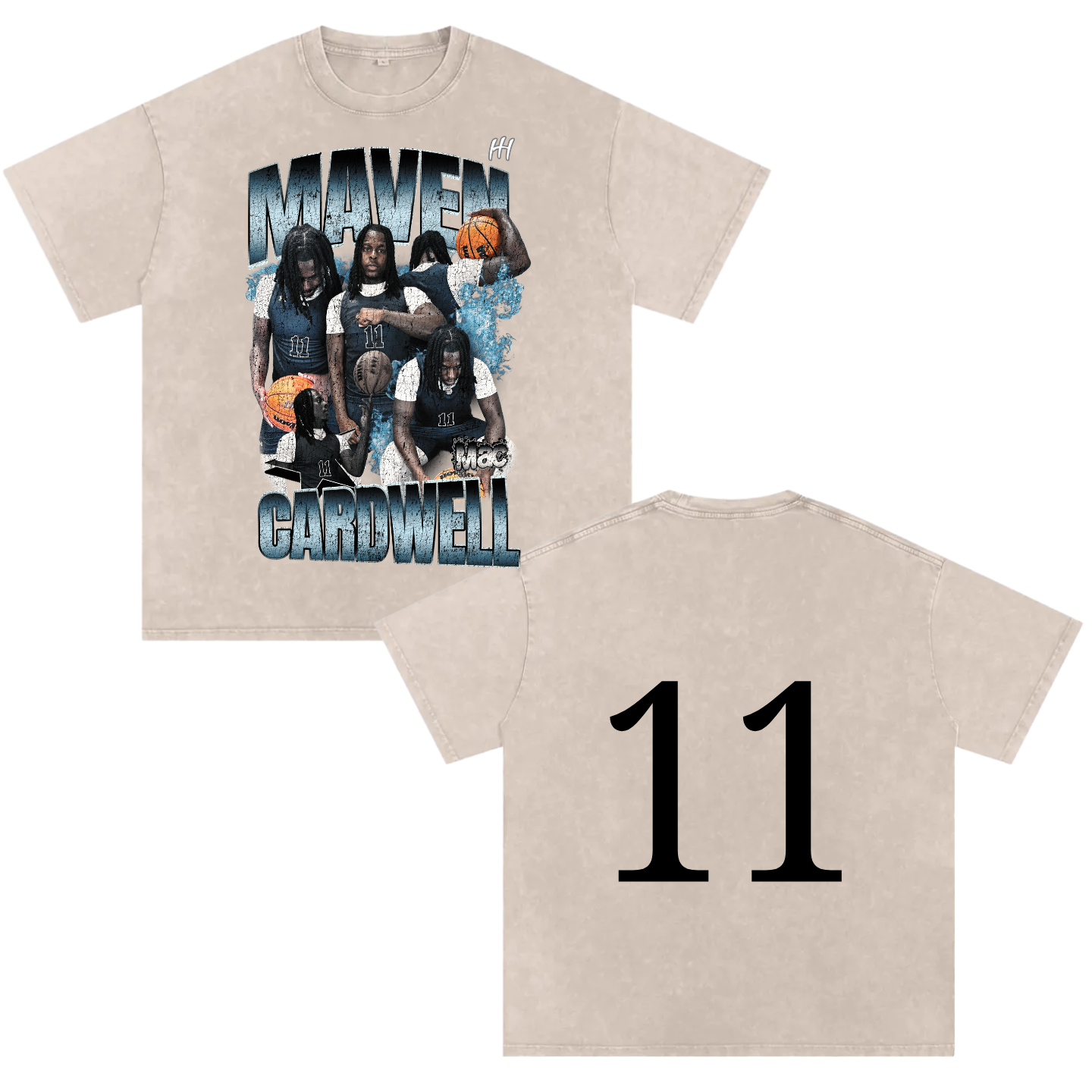 Maven Cardwell Heavyweight Oversized T-shirt