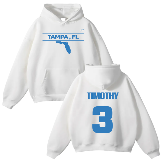 Timothy Carter Jr Oversize Fleeced Hoodie