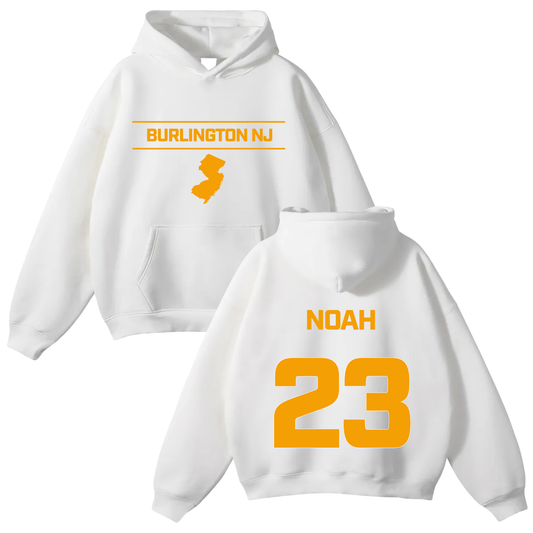 Noah Ingram Beachum Oversize Fleeced Hoodie