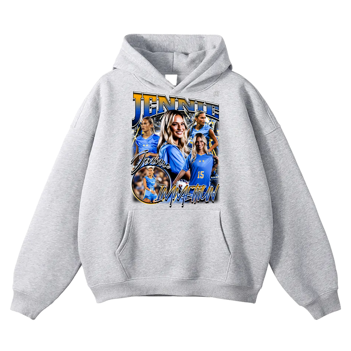 Jennie Immethun Oversize Fleeced Hoodie