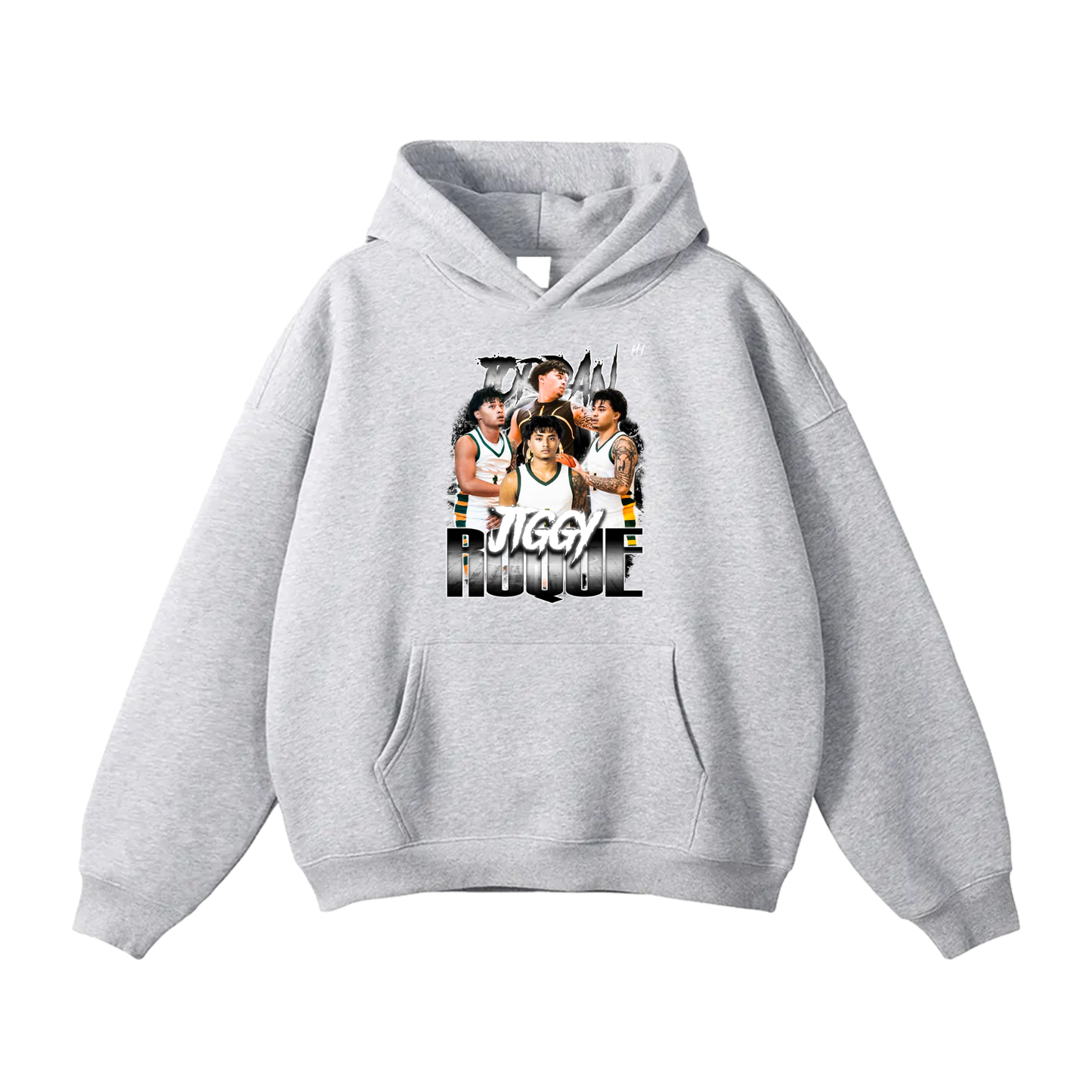 Jordan Roque Oversize Fleeced Hoodie