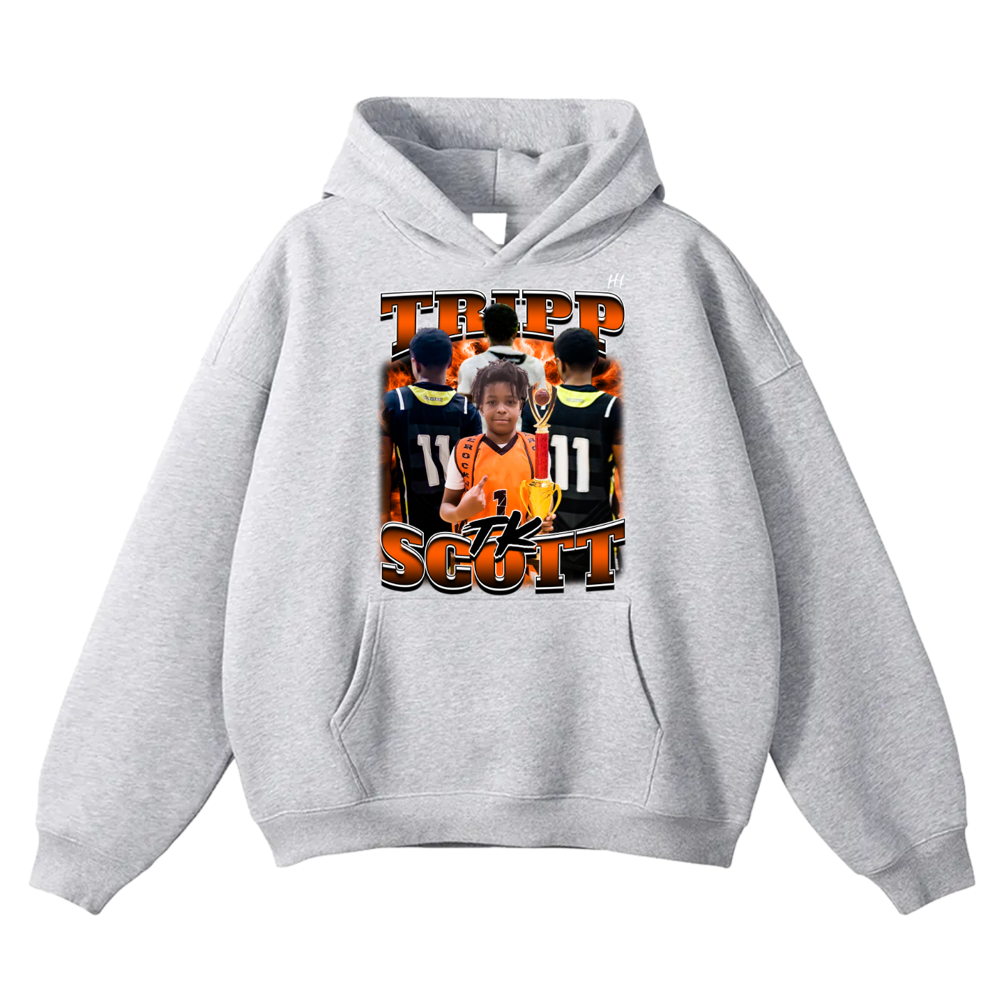 Tripp Scott Oversize Fleeced Hoodie