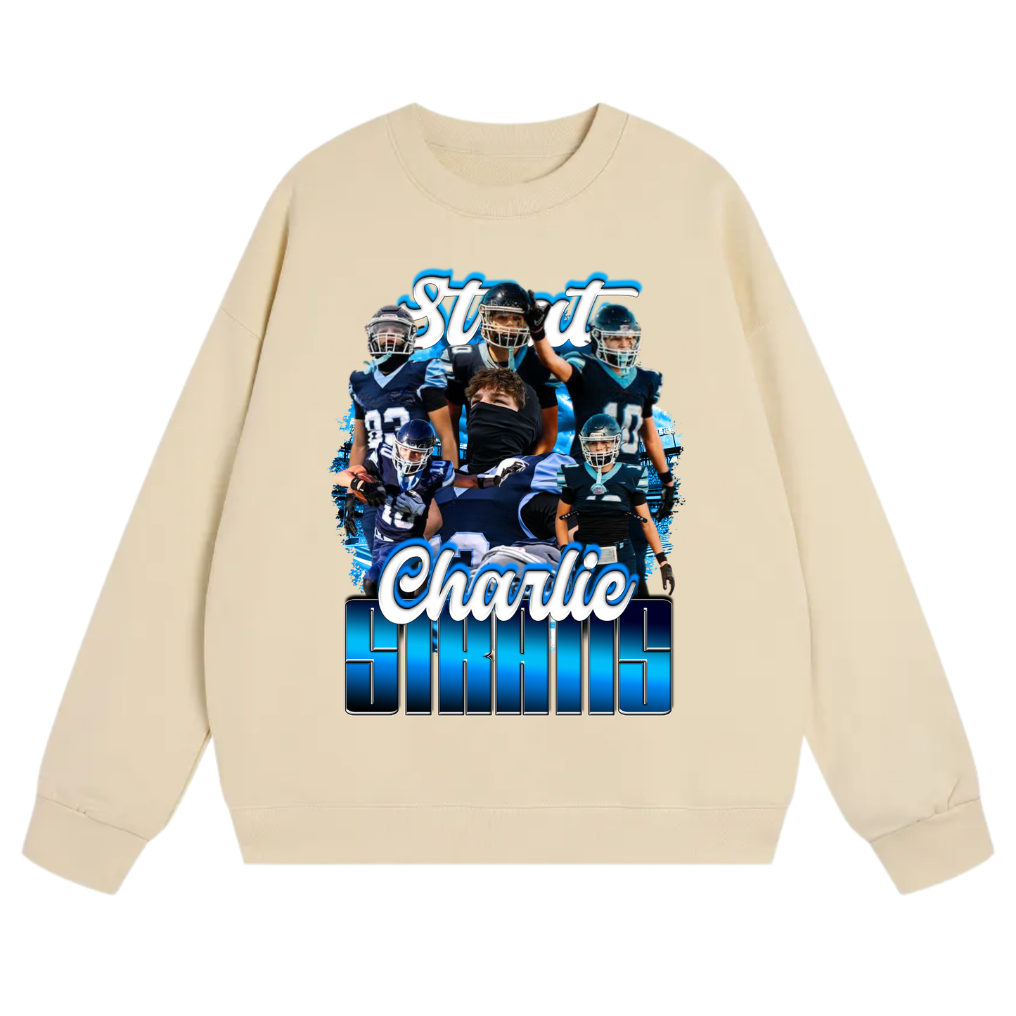 Charlie Stratis Heavyweight Crewneck Sweatshirt