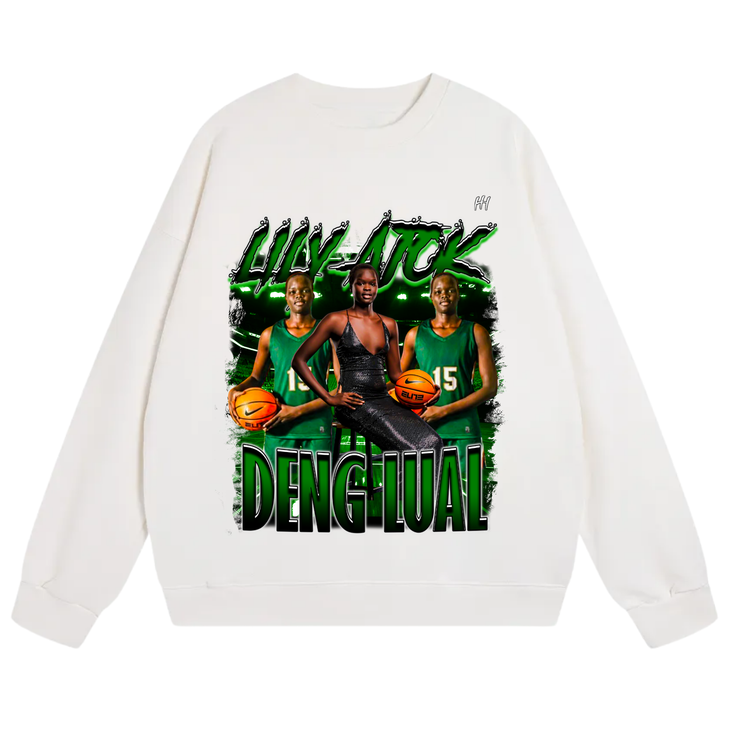 Lily Ajok Deng Lual Heavyweight Crewneck Sweatshirt