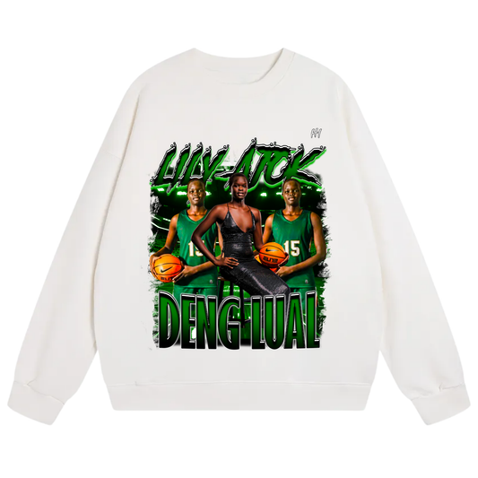 Lily Ajok Deng Lual Heavyweight Crewneck Sweatshirt