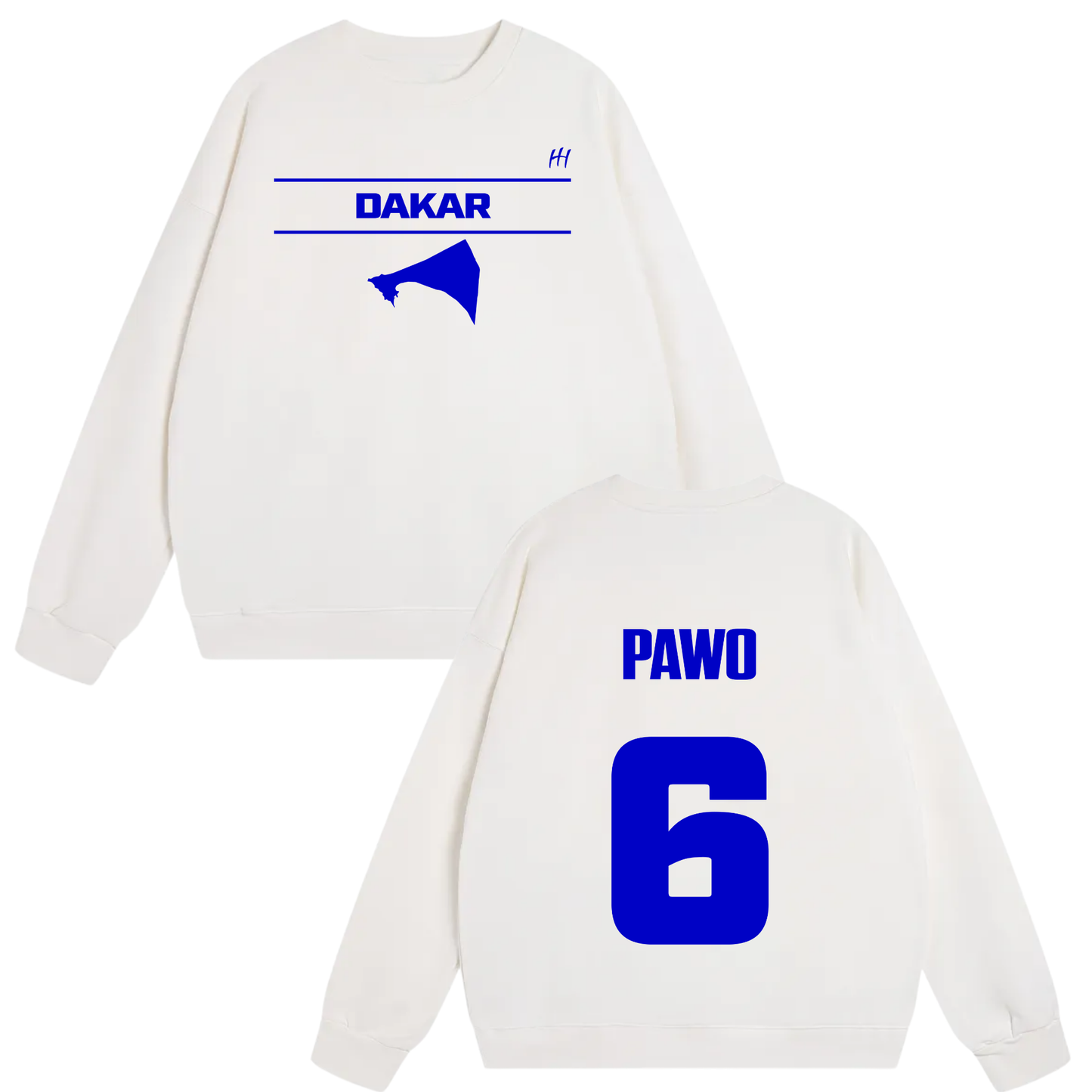 Djiby Déme Heavyweight Crewneck Sweatshirt