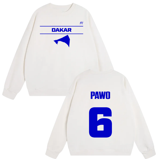 Djiby Déme Heavyweight Crewneck Sweatshirt