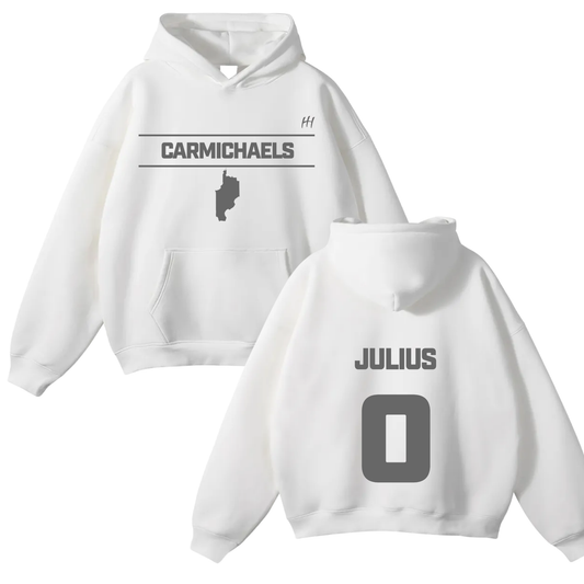 Julius Poole Oversize Fleeced Hoodie