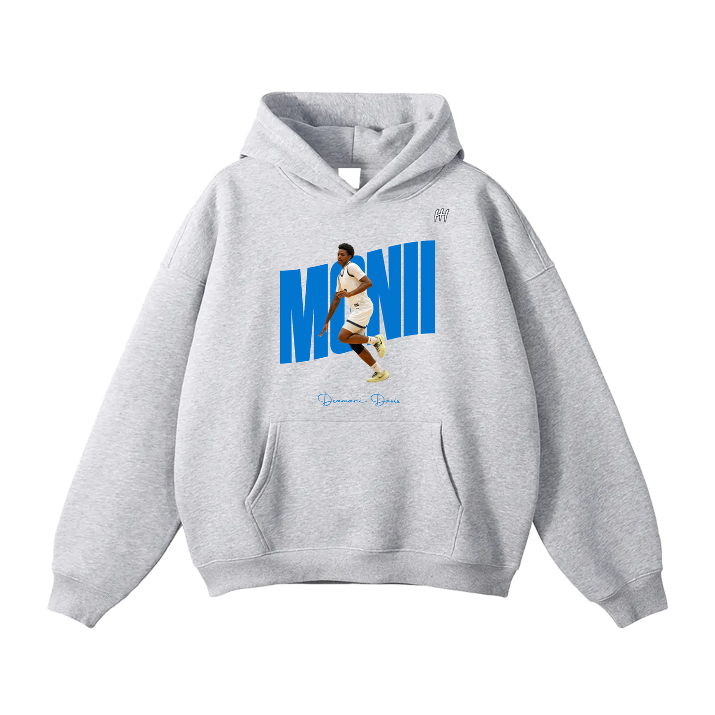 Deamani Davis Oversize Fleeced Hoodie