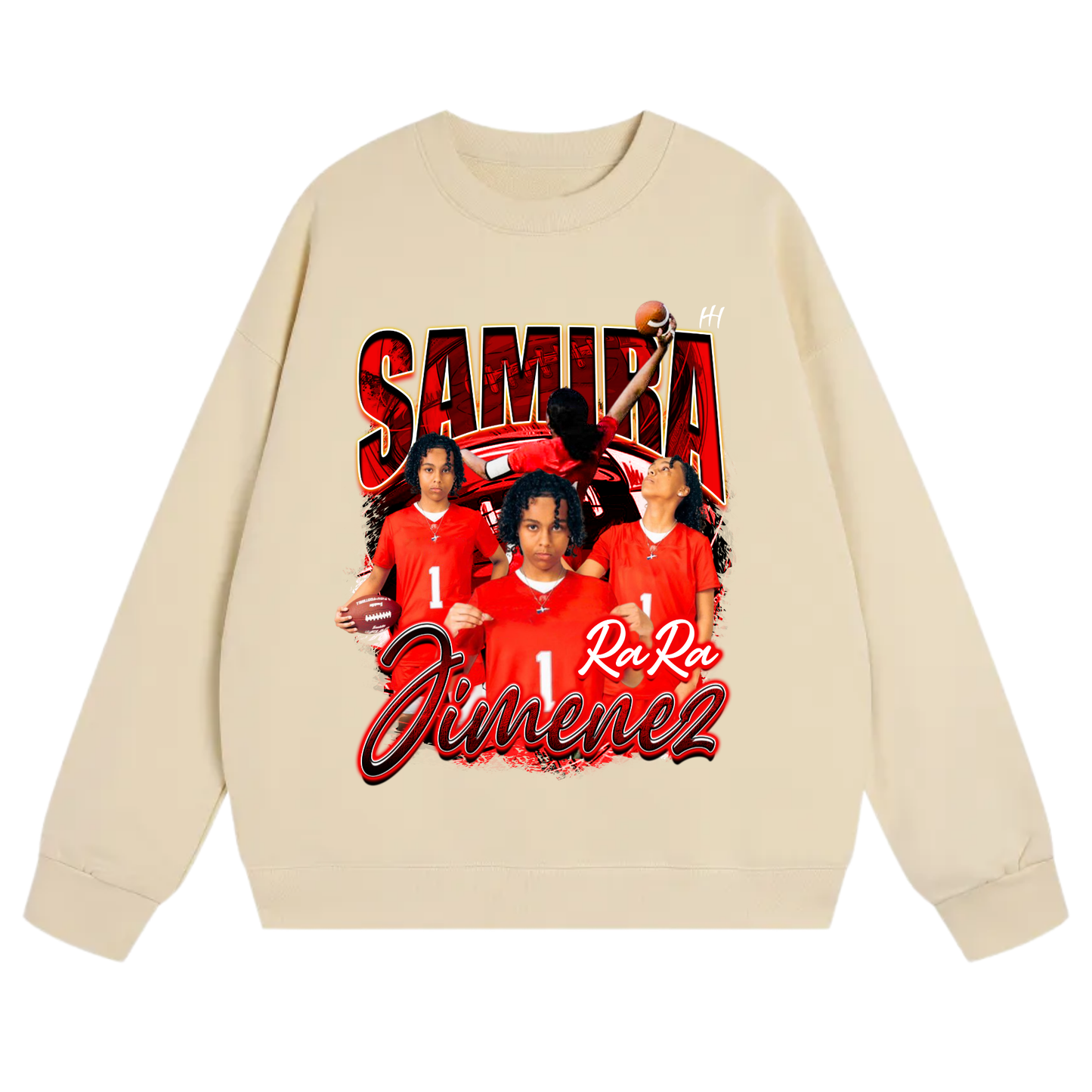 Samira Jimenez Heavyweight Crewneck Sweatshirt