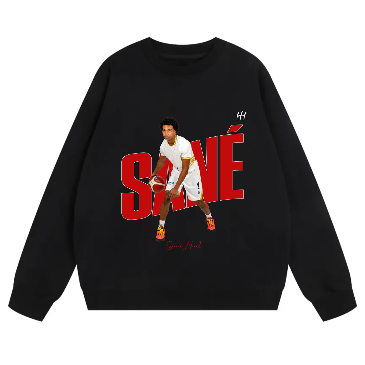 Sané Naël Heavyweight Crewneck Sweatshirt
