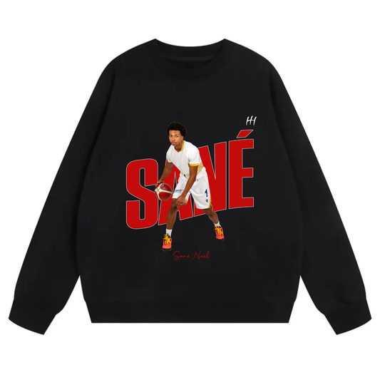 Sané Naël Heavyweight Crewneck Sweatshirt