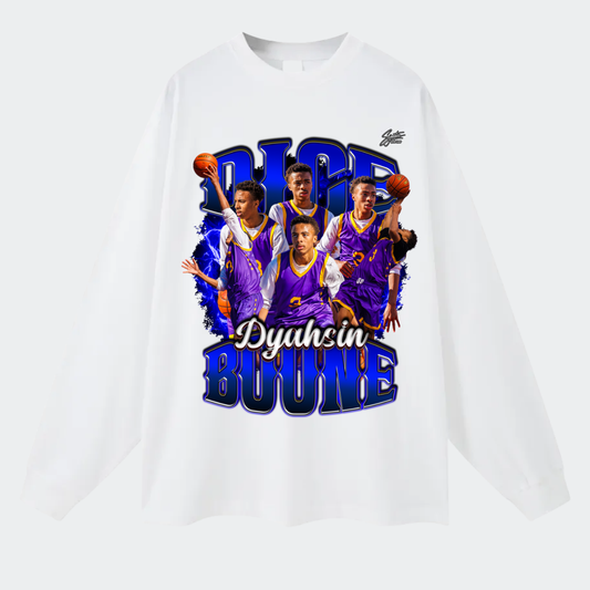 Dyahsin Boone Long Sleeve Tee
