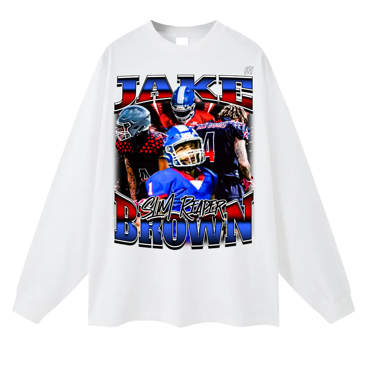 Jake Brown Long Sleeve Tee
