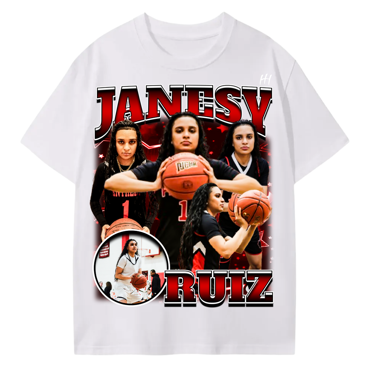 Janesy Mariah Ruiz T-shirt