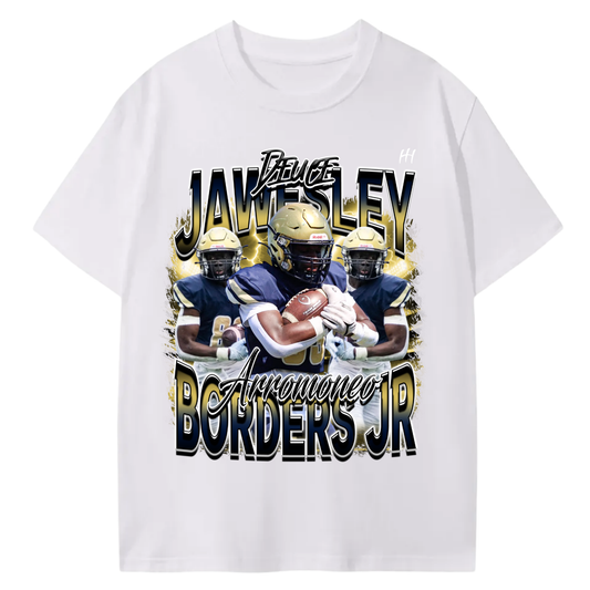 JaWesley Arromoneo Borders Jr T-shirt