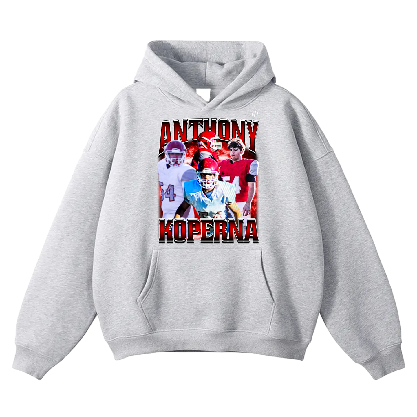 Anthony Koperna Oversize Fleeced Hoodie