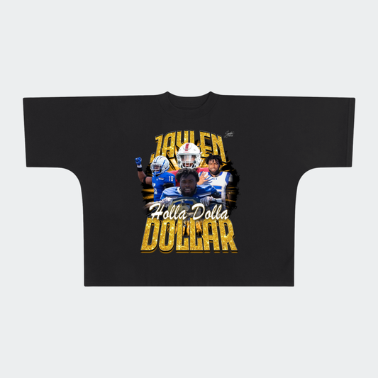 Jaylen Dollar Premium Drop Shoulder/Boxy Tee